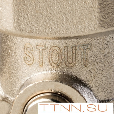 Двухтрубный узел нижнего подключения STOUT SVH 0004 000020 Двухтрубный узел нижнего подключения STOUT SVH 0004 000020