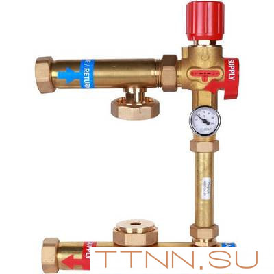 Насосно-смесительный узел STOUT SDG-0120-006000 Насосно-смесительный узел STOUT SDG-0120-006000