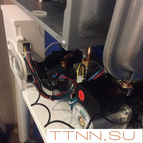 Газовый котел Ferroli Fortuna F 13 Газовый котел Ferroli Fortuna F 13