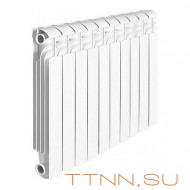 Алюминиевый радиатор Global Iseo 500 10 секций Алюминиевый радиатор Global Iseo 500 10 секций