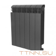 Радиатор биметаллический Global Style Plus 500 черный. 6 секций Радиатор биметаллический Global Style Plus 500 черный. 6 секций