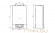Настенный газовый котел MIZUDO M24ТH OpenTherm Настенный газовый котел MIZUDO M24ТH OpenTherm