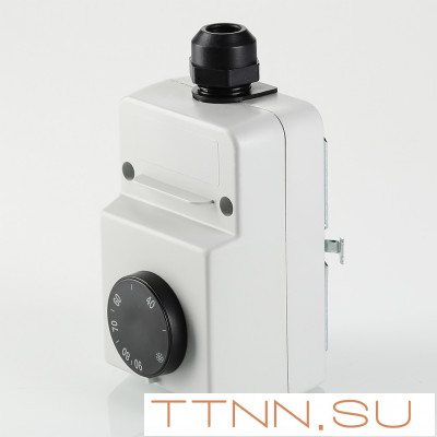 Аксессуар для водяного пола VALTEC Термостат регулируемый с накладным датчиком Аксессуар для водяного пола VALTEC Термостат регулируемый с накладным датчиком