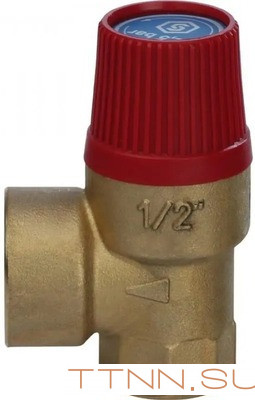 Клапан предохранительный STOUT SVS-0010-003015 Клапан предохранительный STOUT SVS-0010-003015