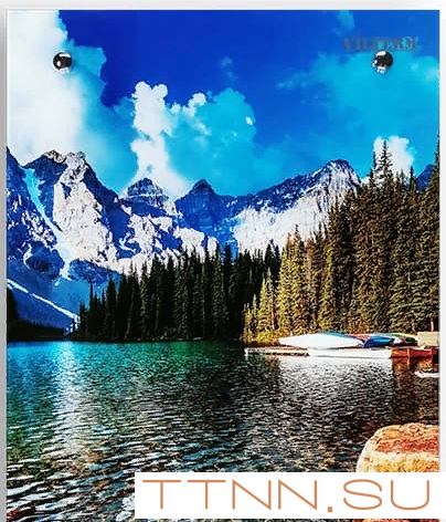 Газовый проточный водонагреватель VilTerm S11 Print (Горы) Газовый проточный водонагреватель VilTerm S11 Print (Горы)