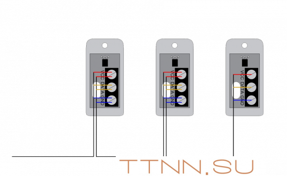 Датчик температуры MY HEAT Настенный проводной (6287) Датчик температуры MY HEAT Настенный проводной (6287)