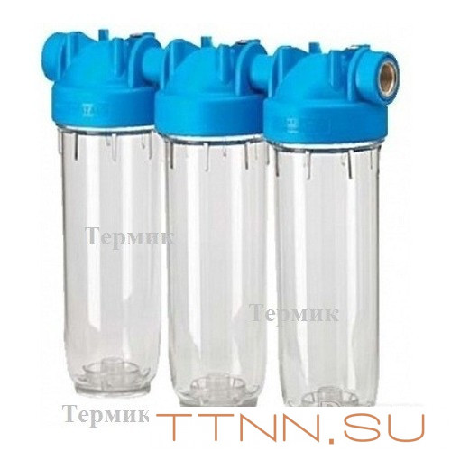 Колба для фильтра DP 10 TRIO 1/2 OT TS Колба для фильтра DP 10 TRIO 1/2 OT TS