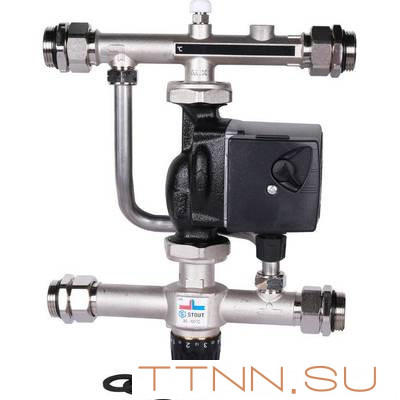 Насосно-смесительный узел STOUT SDG-0120-007001 Насосно-смесительный узел STOUT SDG-0120-007001