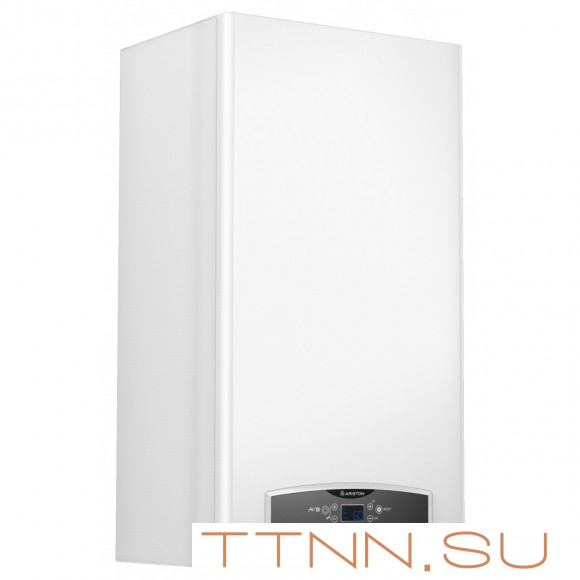 Котел газовый Ariston CARES X 24 CF NG (настенный двухконтурный, открытая камера сгорания) Котел газовый Ariston CARES X 24 CF NG (настенный двухконтурный, открытая камера сгорания)