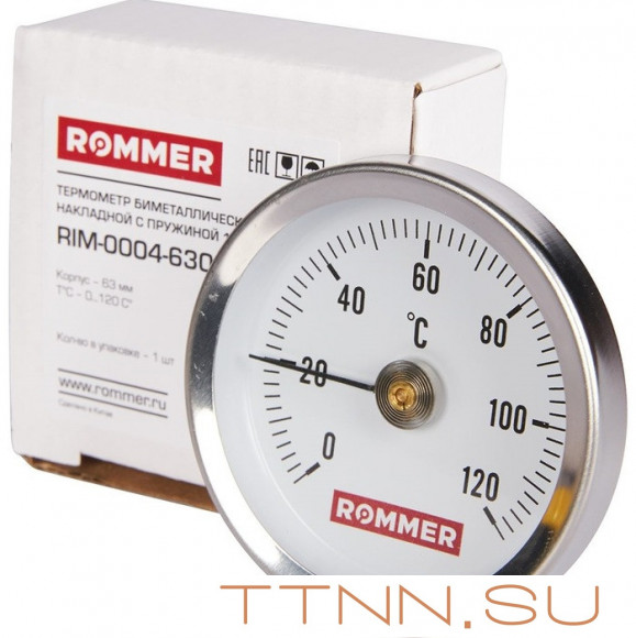 Термометр Rommer RIM-0004-630015 Термометр Rommer RIM-0004-630015