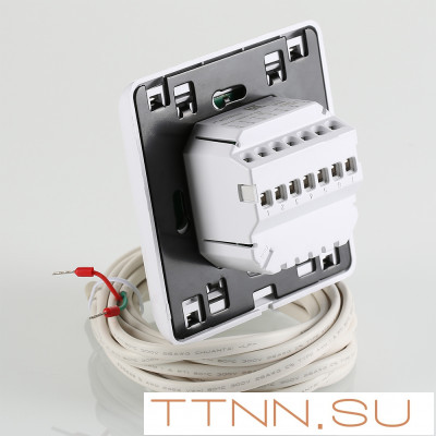 Аксессуар для водяного пола VALTEC Хронотермостат электр. комнатный с датчиком температуры пола Аксессуар для водяного пола VALTEC Хронотермостат электр. комнатный с датчиком температуры пола