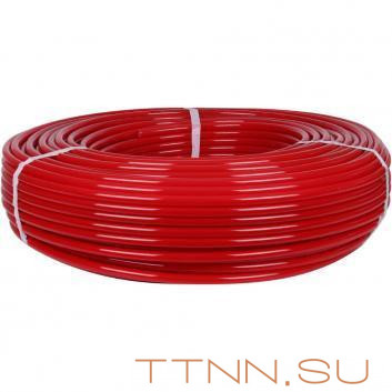 Труба сшитый полиэтилен 16 мм STOUT PEX-a 16х2,0 (бухта 100 метров) красная Труба сшитый полиэтилен 16 мм STOUT PEX-a 16х2,0 (бухта 100 метров) красная