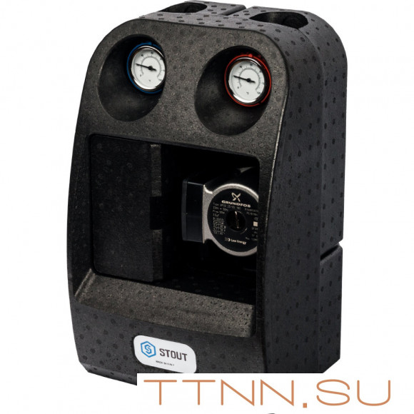 Насосно-смесительный узел с байпасом насос STOUT Grundfos UPSO 25-65 130 SDG-0002-002502 Насосно-смесительный узел с байпасом насос STOUT Grundfos UPSO 25-65 130 SDG-0002-002502