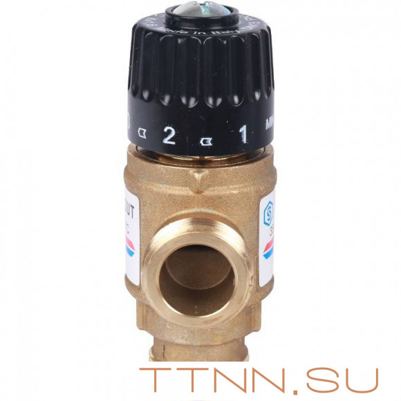 Смесительный клапан STOUT 3/4 НР 35-60°С KV 1,6 м3/ч Смесительный клапан STOUT 3/4 НР 35-60°С KV 1,6 м3/ч