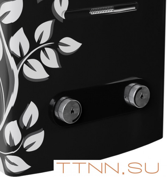 Газовый проточный водонагреватель VilTerm S11 Print (лоза) черная Газовый проточный водонагреватель VilTerm S11 Print (лоза) черная