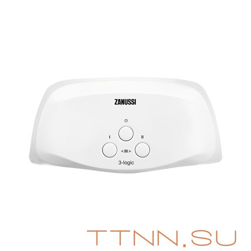 Водонагреватель Zanussi 3-logic 6,5 TS (душ+кран) Водонагреватель Zanussi 3-logic 6,5 TS (душ+кран)