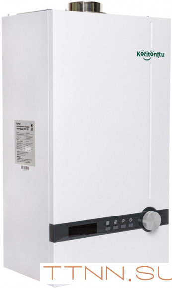 Настенный газовый котел Kotitonttu SUARI S14 DK
