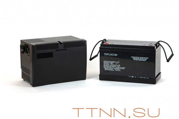 Блок бесперебойного питания Teplocom 500+ Блок бесперебойного питания Teplocom 500+
