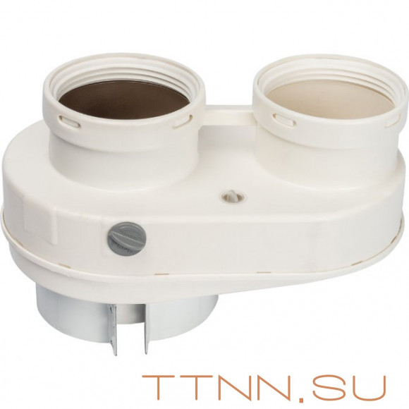 Адаптер STOUT для подключения раздельных труб DN 80