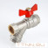 Кран шаровый с фильтром Valtec 1/2 VT.293 FF Кран шаровый с фильтром Valtec 1/2 VT.293 FF
