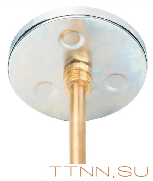 Термометр биметаллический с погружной гильзой Watts F+R801 (T) 100/150 Термометр биметаллический с погружной гильзой Watts F+R801 (T) 100/150