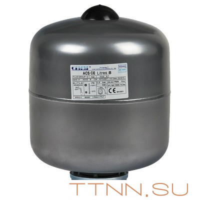 Расширительный бак VALTEC Бак расширительный 16 л. для ГВС БЕЛЫЙ (серый) Расширительный бак VALTEC Бак расширительный 16 л. для ГВС БЕЛЫЙ (серый)