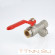 Кран шаровый с фильтром Valtec 3/4 Valtec VT.292 FF Кран шаровый с фильтром Valtec 3/4 Valtec VT.292 FF