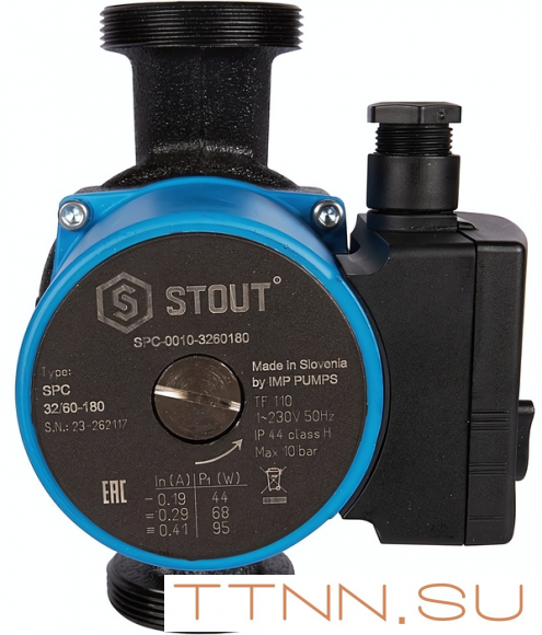 Насос для отопления STOUT 32/60-180 (SPC-0010-3260180)