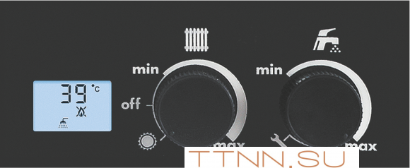 Настенный газовый котел Thermex Andromeda HM30 Настенный газовый котел Thermex Andromeda HM30