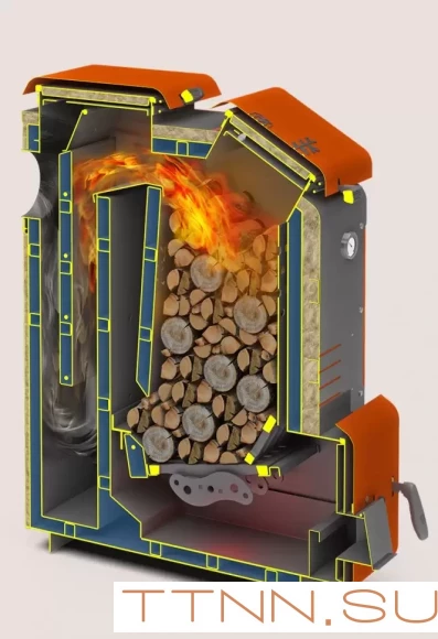 Твердотопливный котел Теплодар КУППЕР МЕГА-16 Твердотопливный котел Теплодар КУППЕР МЕГА-16