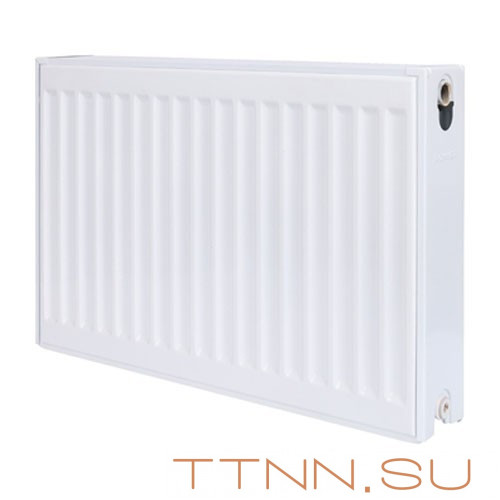 Стальной панельный радиатор ROMMER 11 500х700 боковое подключение Compact Россия Стальной панельный радиатор ROMMER 11 500х700 боковое подключение Compact Россия