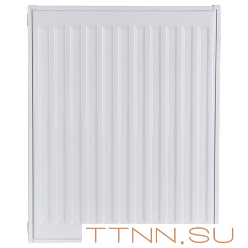 Стальной панельный радиатор ROMMER 33 500х500 нижнее подключение Ventil Стальной панельный радиатор ROMMER 33 500х500 нижнее подключение Ventil