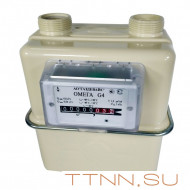 Счетчик газа Газдевайс Омега-G4 Правый с термокорректором G1 1/4