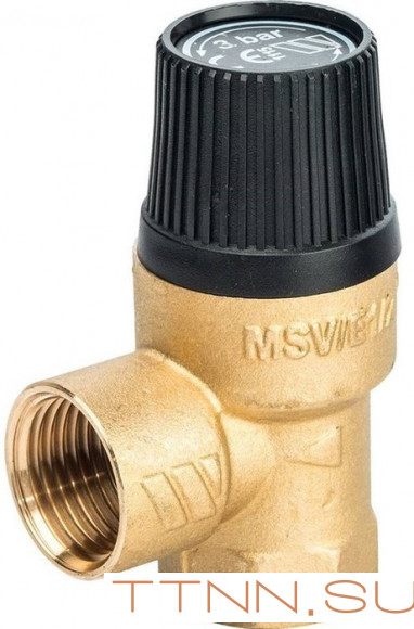 Предохранительный клапан Watts MSV 3-1/2 Предохранительный клапан Watts MSV 3-1/2