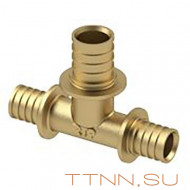 Тройник аксиальный переходной 16х20х16 арт.28332 Тройник аксиальный переходной 16х20х16 арт.28332