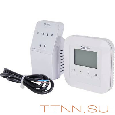 Регулятор STOUT ST-295v2, белый Регулятор STOUT ST-295v2, белый