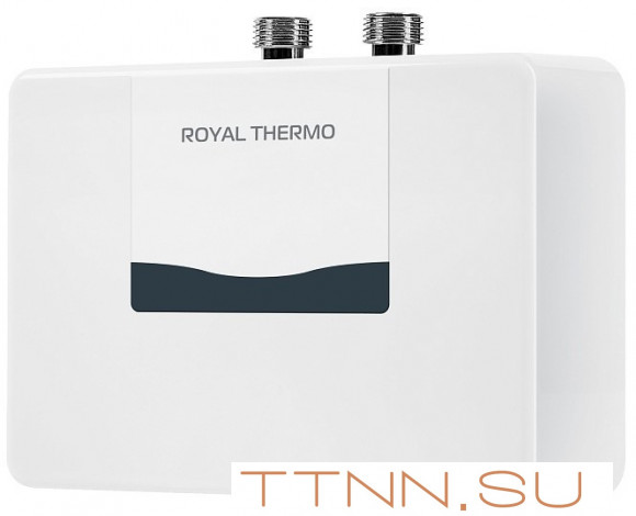 Электрический проточный водонагреватель 5 кВт Royal Thermo NP 6 Smarttronic Электрический проточный водонагреватель 5 кВт Royal Thermo NP 6 Smarttronic