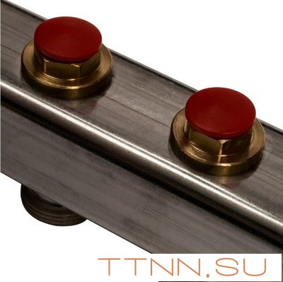 Коллектор с запорными клапанами STOUT SMS-0932-000005