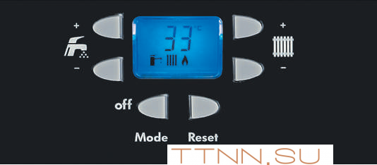 Настенный газовый котел Thermex Hydra HM28 Настенный газовый котел Thermex Hydra HM28