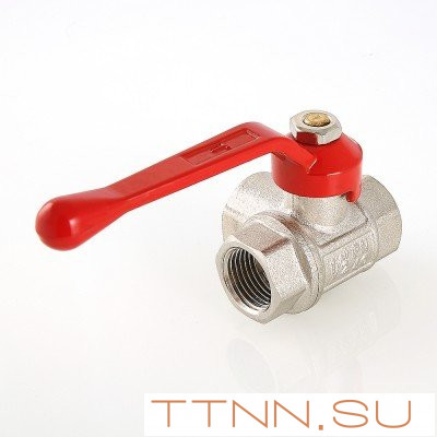 Кран шаровый трехходовой Valtec 3/4 VT.361 Кран шаровый трехходовой Valtec 3/4 VT.361