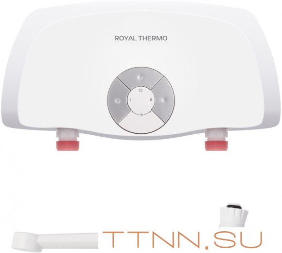 Электрический проточный водонагреватель 5 кВт Royal Thermo Smartfix T (5,5 kW) - кран Электрический проточный водонагреватель 5 кВт Royal Thermo Smartfix T (5,5 kW) - кран