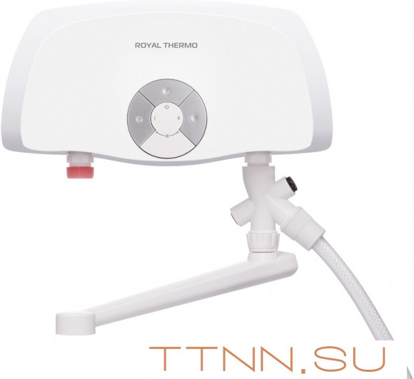 Электрический проточный водонагреватель 5 кВт Royal Thermo Smartfix T (5,5 kW) - кран Электрический проточный водонагреватель 5 кВт Royal Thermo Smartfix T (5,5 kW) - кран