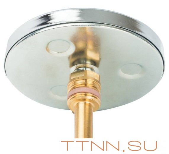 Термометр биметаллический с погружной гильзой Watts F+R801 (T) 63/50 Термометр биметаллический с погружной гильзой Watts F+R801 (T) 63/50