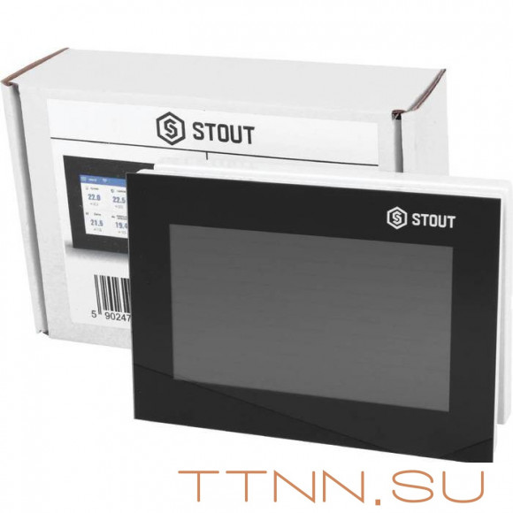 Регулятор STOUT ST-8s WIFI, черный Регулятор STOUT ST-8s WIFI, черный