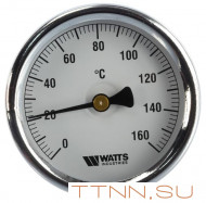 Термометр биметаллический с погружной гильзой Watts F+R801 (T) 63/50 (1/2",160"С) Термометр биметаллический с погружной гильзой Watts F+R801 (T) 63/50 (1/2",160"С)