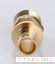 Соeдинитель аксиальный Valtec 16х1/2" VTm.401.BG.001604 с переходом на наружную резьбу