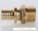 Соeдинитель аксиальный Valtec 16х1/2" VTm.401.BG.001604 с переходом на наружную резьбу