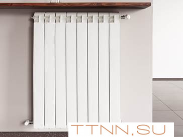 Алюминиевый радиатор Global VOX-R 800 4 секции