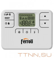 Комнатный терморегулятор Ferroli ROMEO W RF Комнатный терморегулятор Ferroli ROMEO W RF