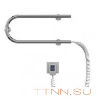 Полотенцесушитель электрический Terminus П-образные Электро 25 П-обр 500х200 Полотенцесушитель электрический Terminus П-образные Электро 25 П-обр 500х200